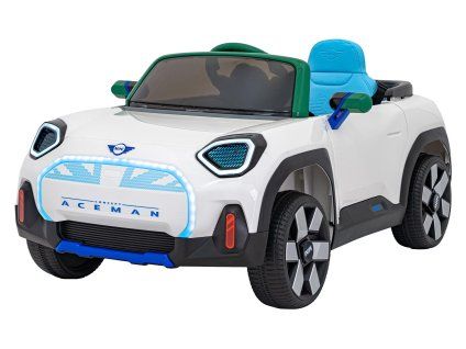 Mini Concept Aceman vehicle White