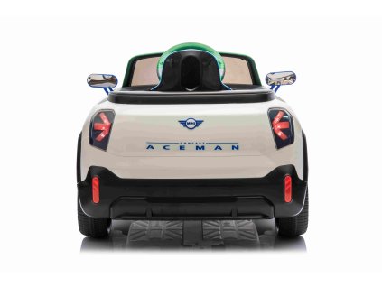 Mini Concept Aceman vehicle White
