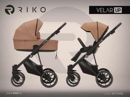 Kočárek Riko Velar Up 03 Camel
