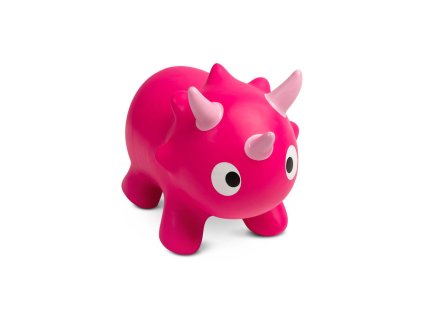 Toyz Skákací Dino s pumpičkou RŮŽOVÁ