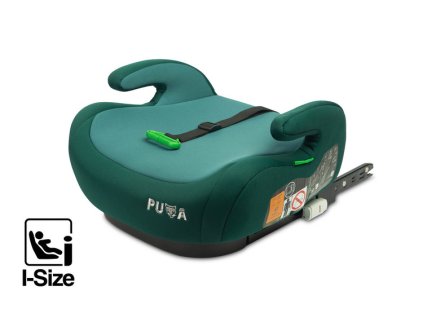 Autosedačka - podsedák  PUMA I-SIZE EMERALD (125-150)