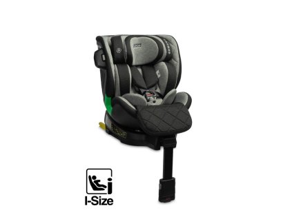 Autosedačka TUROX I-SIZE GRAPHITE (40-150)