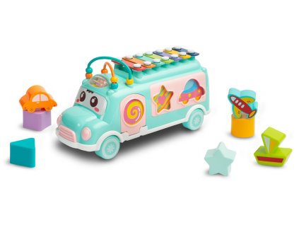 VZDĚLÁVACÍ HRAČKA - CIMBÁLOVÝ AUTOBUS