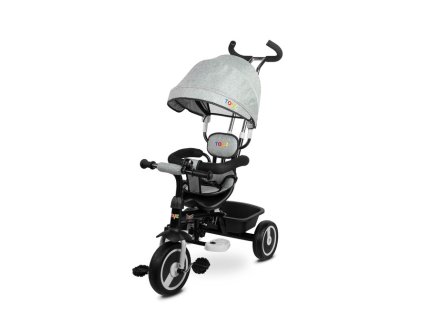 Dětská tříkolka Toyz Buzz Grey