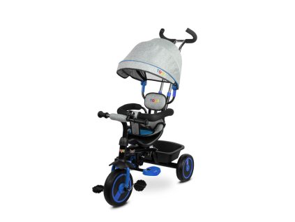 Toyz Dětská tříkolka 3v1 Faro - Modrá