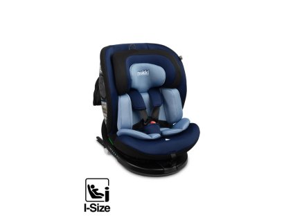AUTOSEDAČKA MOKKA I-SIZE NAVY (40-150)