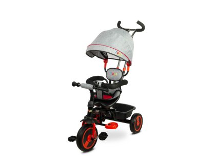Dětská tříkolka Toyz Buzz red