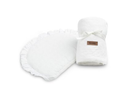 KOMPLET DO CHRZTU DO WÓZKA