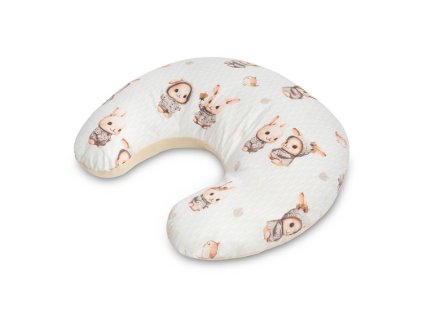 ROGAL MUŚLIN KRÓLICZKI BEŻOWY