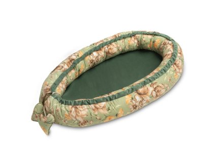 KOKON VELVET SKWER ZIELONY 80x45