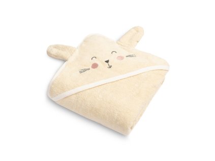 OKRYCIE KĄPIELOWE 90X90 KRÓLIK ECRU