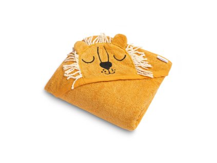 OKRYCIE KĄPIELOWE 90X90 LEW ŻÓŁTY