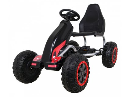 Large GO-KART STRONG Black