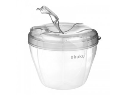 NÁDOBA NA SUŠENÉ MLÉKO ŠEDÁ