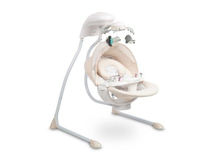ELEKTRICKÁ HOUPAČKA CARETERO RAFFI BEIGE
