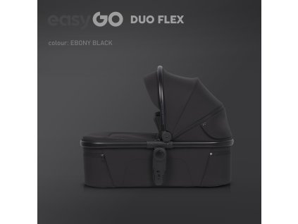 Korbička pro kočárek EasyGo Duoflex Ebony Black