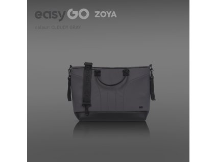 Torba do wózka dziecięcego EasyGo Hero Zoya Cloudy Gray
