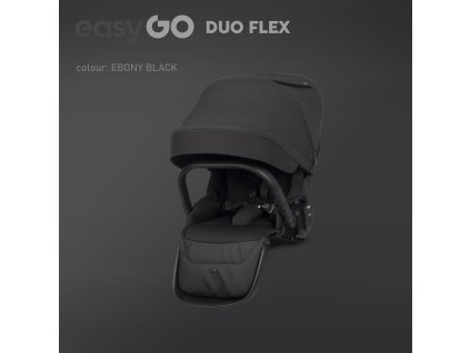 easyGO DUOFLEX ebony black 2