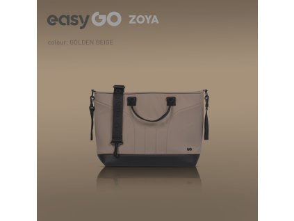 Torba do wózka dziecięcego EasyGo Hero Zoya Golden Beige