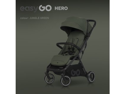 Kočárek Easygo Hero Jungle Green