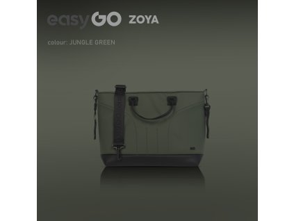 Torba do wózka dziecięcego EasyGo Hero Zoya Jungle Green