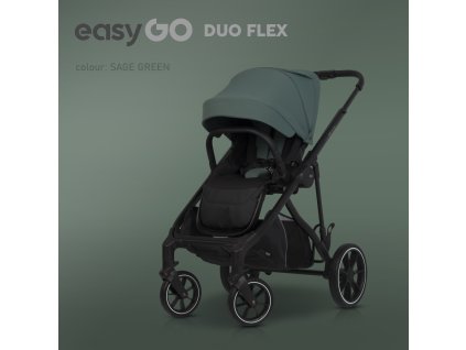 Wózek dziecięcy EasyGo Duoflex Sage Green