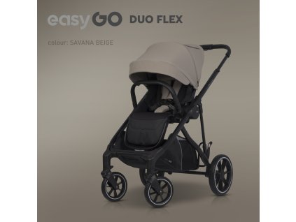 Wózek dziecięcy EasyGo Duoflex Savana Beige