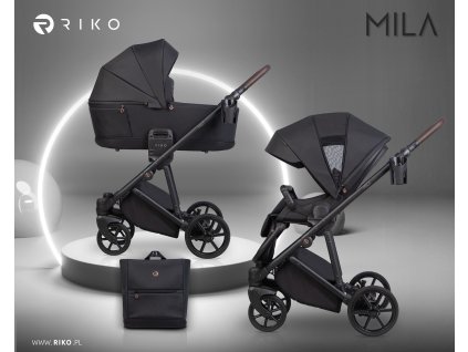 Wózek dziecięcy Riko Mila 04 Magma