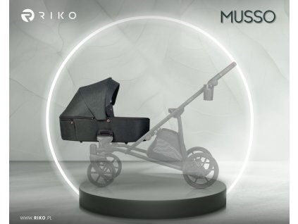 Gondola do wózka dziecięcego Riko Musso 02 Forest - dolna