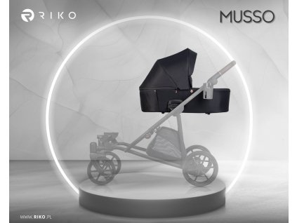 Hluboká korba pro kočárek Riko Musso 03 Magma - horní část