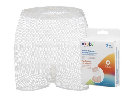 SÍTOVANÉ POPORODNÍ KALHOTKY