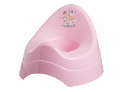 MALTEX Nočník Zebra růžový