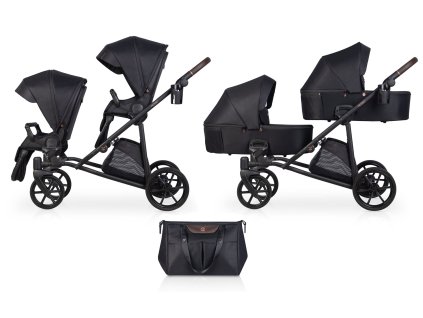 Wózek dziecięcy Riko Musso 2w1 03 Magma