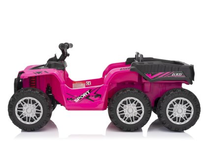 Quad Sport TX ATV Pink
