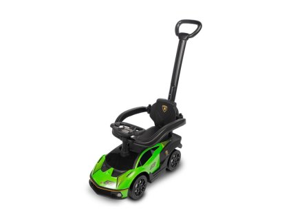 MILLY MALLY ODRÁŽEDLO SE ZVUKEM A VODÍCÍ TYČÍ MILLY MALLY LAMBORGHINI ESSENZA SC V12 ZELENÉ