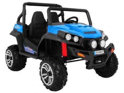 Ride on car Grand Buggy 4 x 4 Blue