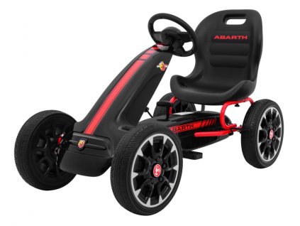 Motokára ABARTH Černá