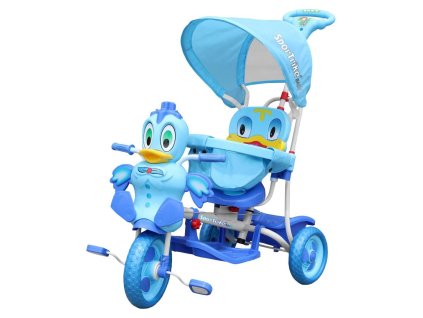 Tricycle Duck blue