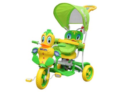 Tricycle Duck green