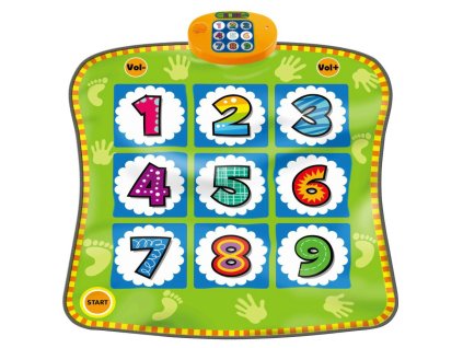Arcade Game Mat Twister Digits