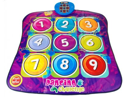 Arcade Game Mat Dancing Twister