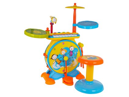 Drums with Keyboard Happy Band