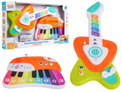Set of Touch Instruments for the Youngest