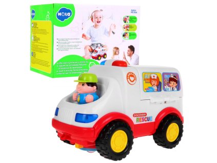 Interactive ambulance