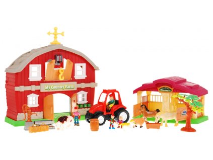 Large Farm Tractor Barn