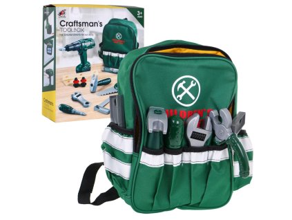 Large Set With Screwdriver and BACKPACK