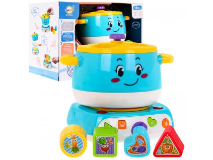 Interactive Pot Cooker + Sorter