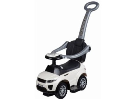 Rider With Pusher White