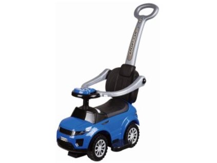 Rider With Pusher Blue