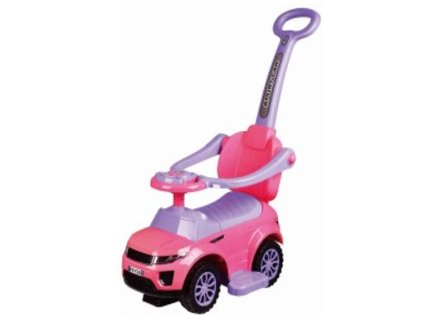 Rider With Pusher Pink